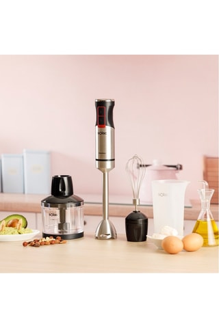 Mixeur plongeant - 700 ml - 1500 W - Vitesses progressif 