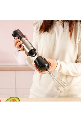 Mixeur plongeant - 700 ml - 1500 W - Vitesses progressif 