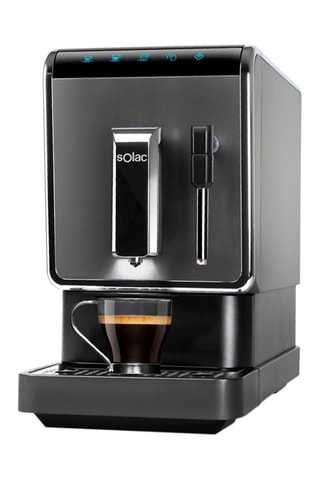 Cafetière super-automatique en acier inoxydable - 1,2 l