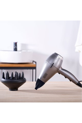 Sèche-cheveux - 2400 W - 2 vitesses