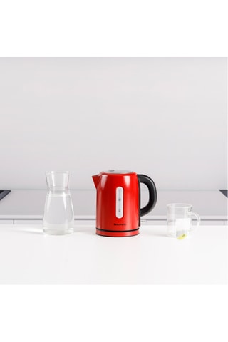 Bouilloire en acier inoxydable - 2400 W - 1 l