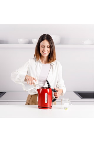 Bouilloire en acier inoxydable - 2400 W - 1 l