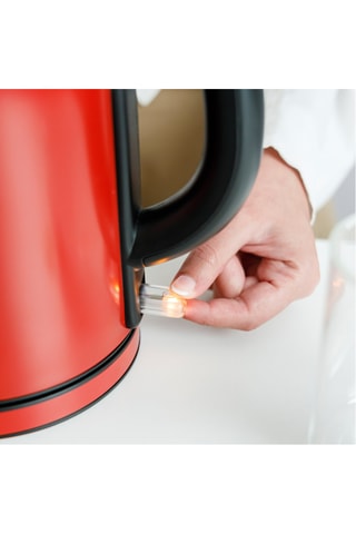 Bouilloire en acier inoxydable - 2400 W - 1 l