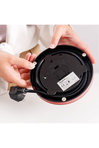 Bouilloire en acier inoxydable - 2400 W - 1 l