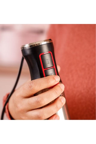 Mixeur plongeant en acier inoxydable - 1200 W
