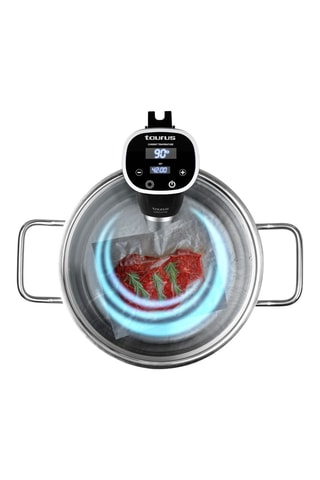 Thermostat d'immersion en acier inoxydable - 1200 W