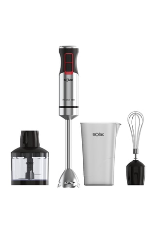 Mixeur plongeant en acier inoxydable - 1200 W