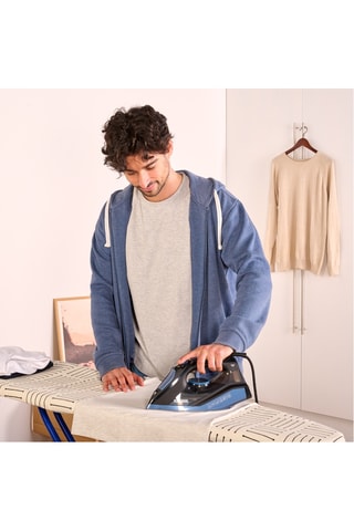 Fer à repasser en céramique - 2800 W - 45 g/min