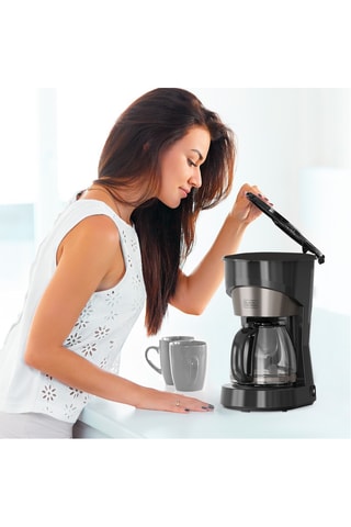 Cafetière en acier inoxydable - 1,5 l- 1000 W