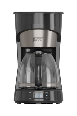 Cafetière en acier inoxydable - 1,5 l- 1000 W