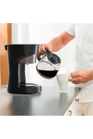 Cafetière en acier inoxydable - 1,5 l- 1000 W