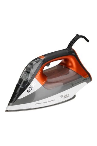 Fer à repasser en céramique - 2800 W - 60 g/min