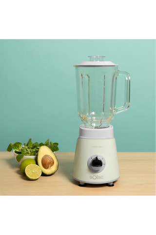 Blender en acier inoxydable - 1000 W - 1,5 l - 2 vitesses