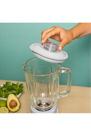 Blender en acier inoxydable - 1000 W - 1,5 l - 2 vitesses