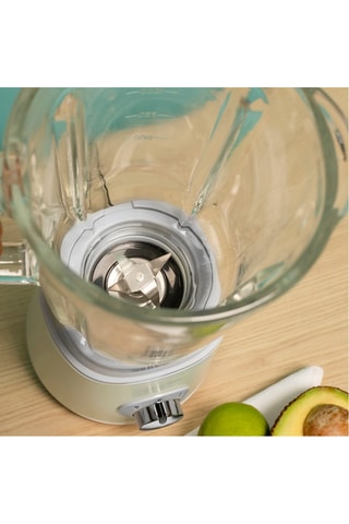 Blender en acier inoxydable - 1000 W - 1,5 l - 2 vitesses