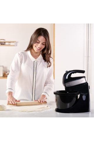 Batteur électrique en acier inoxydable - 500 W - 5 vitesses