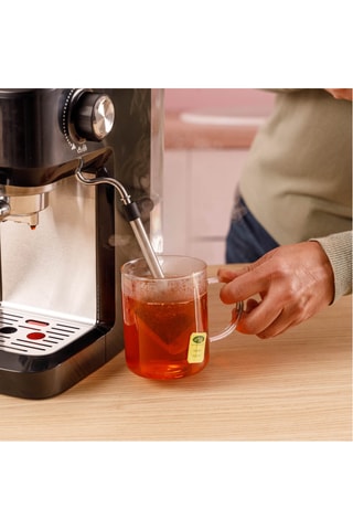 Cafetière en acier inoxydable - 1350 W
