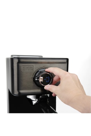 Cafetière en acier inoxydable - 1200 W