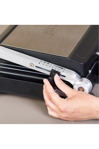Gril en acier inoxydable - 2000 W