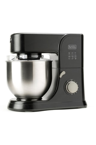Batteur en acier inoxydable - 1000 W - 8 vitesses - 5,2 l