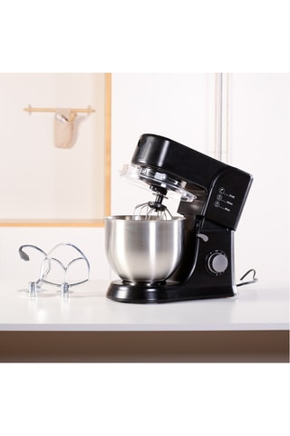 Batteur en acier inoxydable - 1000 W - 8 vitesses - 5,2 l