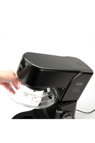 Batteur en acier inoxydable - 1000 W - 8 vitesses - 5,2 l