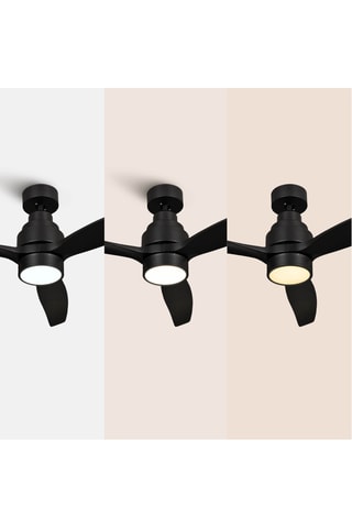 Ventilateur de plafond LED - 45 W
