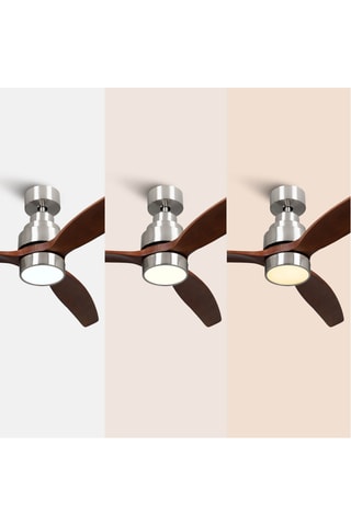 Ventilateur de plafond LED - 45 W