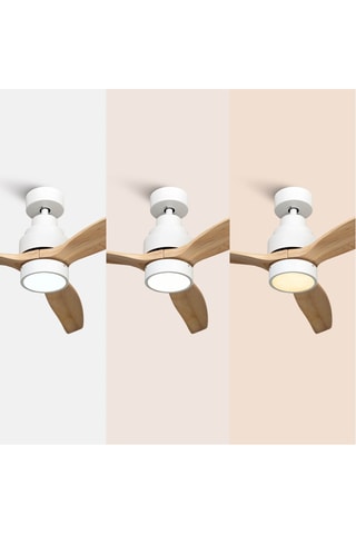 Ventilateur de plafond LED - 45 W