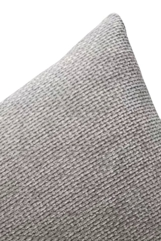 Copricuscino Marisse - Grigio chiaro - 45 x 45 cm