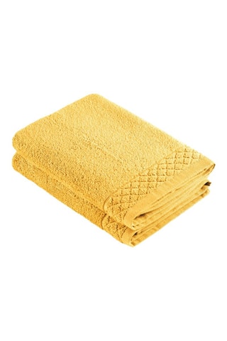 2 strofinacci da cucina - Giallo