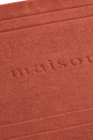 Tappetino bagno - Terracotta - 60 x 100 cm