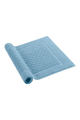 Tappetino bagno - Azzurro - 50 x 70 cm