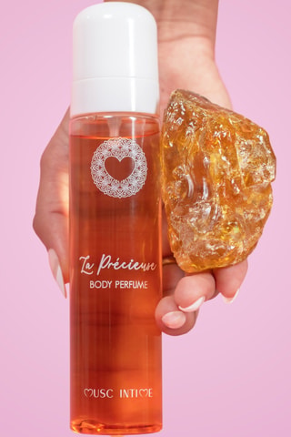 Bodymist Amber Flower Musc Intime - 120 ml