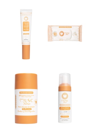 Deodorant - 50 g en Parfumgel Amber Flower - 30 ml