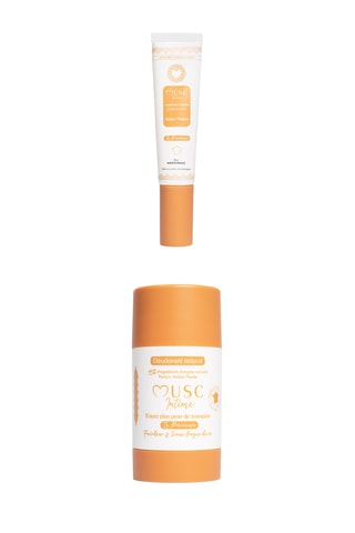 Deodorant - 50 g en Parfumgel Amber Flower - 30 ml