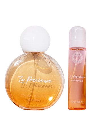 Haarparfum - 50 ml en Bodymist Amber Flower - 120 ml