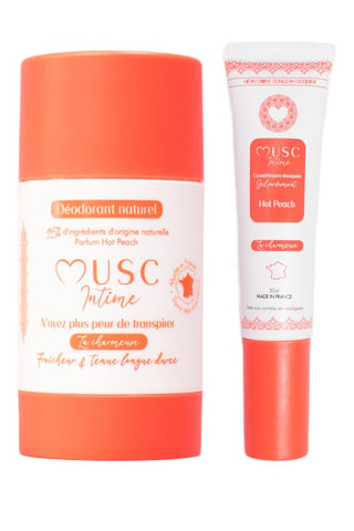 Deodorant en Gel Hot Peach - La charmeuse