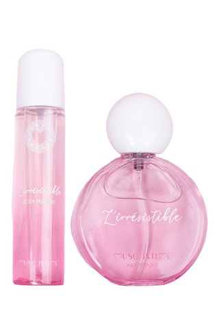 Haarparfum Witte muskus - 50 ml en geparfumeerde nevel met witte muskus - 120 ml