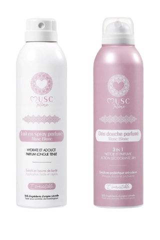 Deo Douche & Bodymilk Witte Musk - L’irrésistible