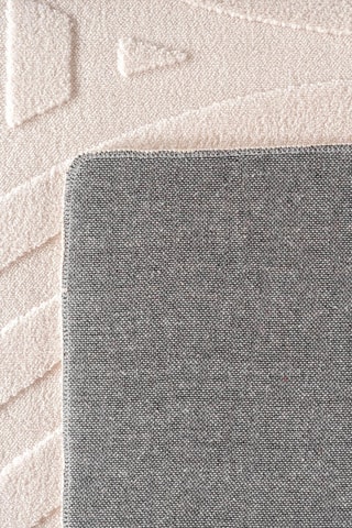 Tapis Pompeï - Crème - 140 x 200 cm