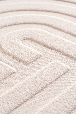 Tapis Pompeï - Crème - 140 x 200 cm
