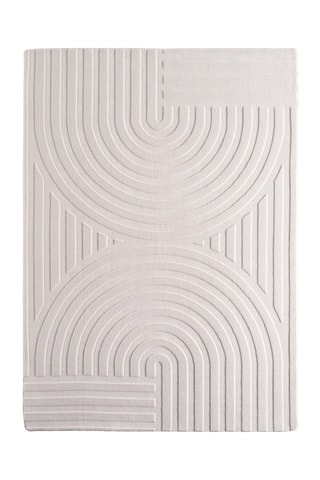 Tapis Pompeï - Crème - 140 x 200 cm