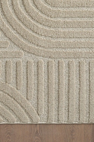 Tapis Art - Beige - 140 x 200 cm