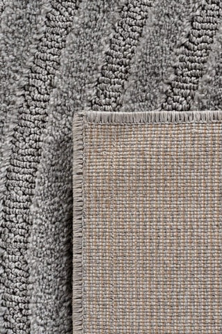 Tapis Art - Gris - 140 x 200 cm