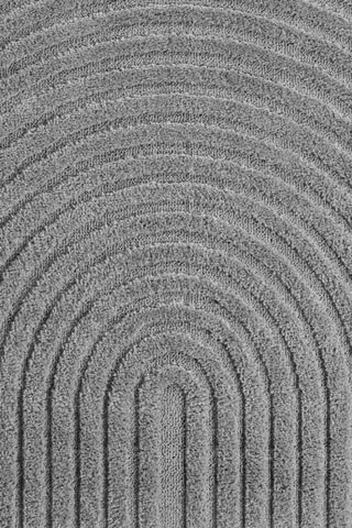 Tapis Art - Gris - 140 x 200 cm