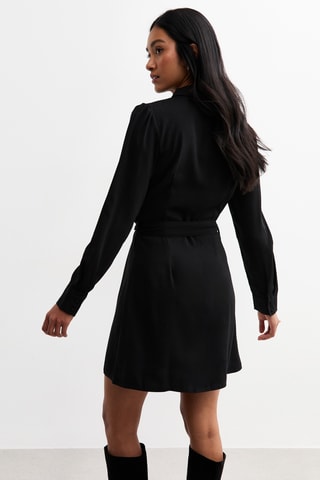 Robe chemise - Noir