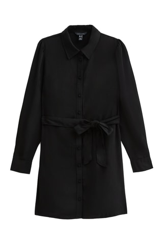 Robe chemise - Noir