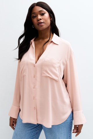 Blusa - Rosa-envelhecido