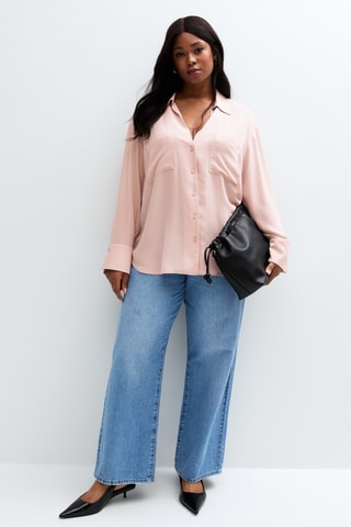 Blusa - Rosa-envelhecido